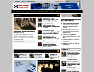 kabarkeadilan.com screenshot