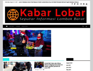kabarlobar.site screenshot