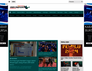 kabarmakassar.com screenshot