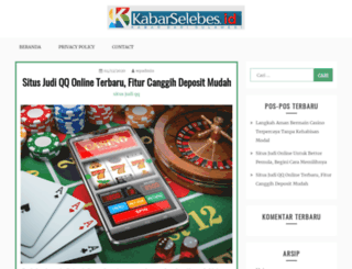 kabarselebes.com screenshot