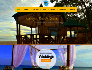 kabayanresort.com screenshot