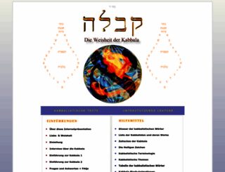 kabbala-info.net screenshot