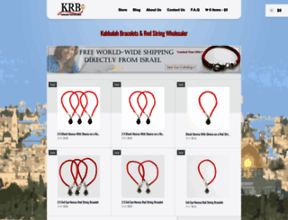 kabbalah-red-bracelets.com screenshot