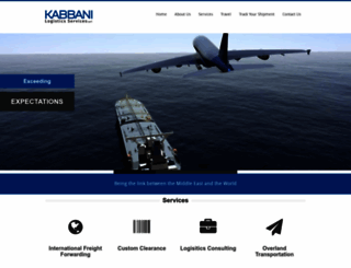 kabbani.com screenshot