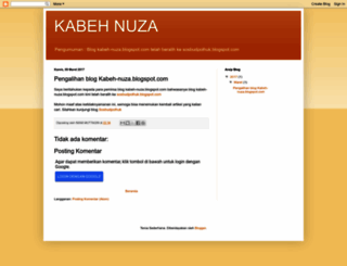 kabeh-nuza.blogspot.com screenshot