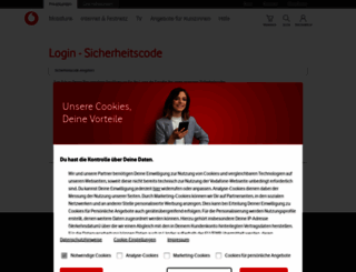 Afwijking gewelddadig kathedraal Access kabel.vodafone.de. MeinKabel - Vodafone MeinKabel-Kundenportal