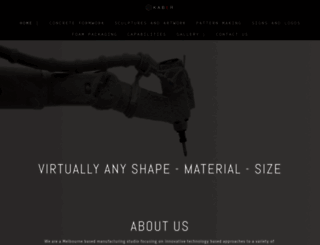 kaber.com.au screenshot