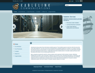 kablelink.com screenshot