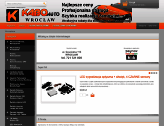 kaboauto.pl screenshot