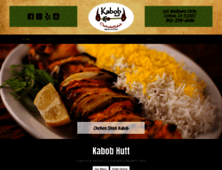 kabobhutt.com screenshot