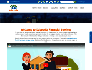 kaboodlefinance.com.au screenshot