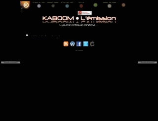 kaboomemission.com screenshot