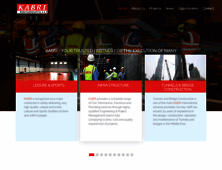 kabrillc.com screenshot