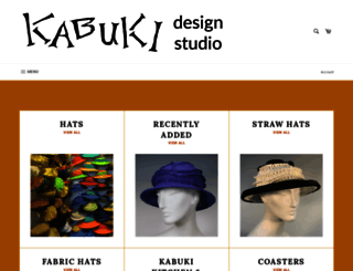 kabuki-design-studio.myshopify.com screenshot