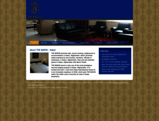 kabul.thebaronhotels.com screenshot