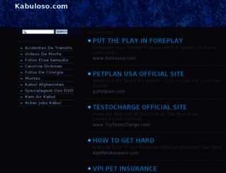 kabuloso.com screenshot