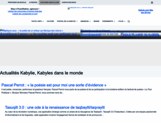 kabyle.com screenshot