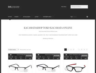 kacamatashop.com screenshot