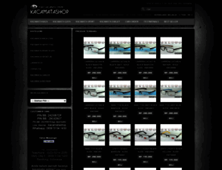 kacamatashop.net screenshot