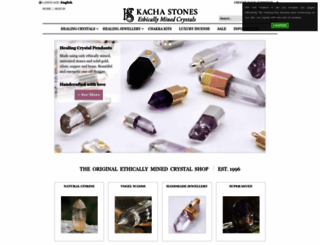 kacha-stones.com screenshot