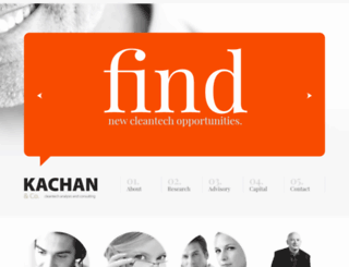 kachan.com screenshot