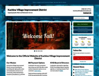 kachinawater.com screenshot