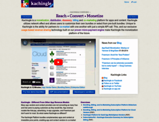 kachingle.com screenshot