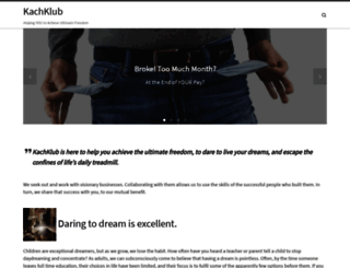 kachklub.com screenshot