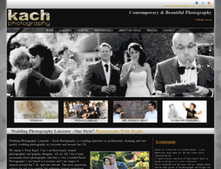 kachphotography.co.uk screenshot
