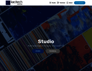 kacitech.com screenshot