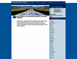 kackilometre.com screenshot