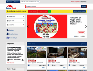 kacmazemlak.com screenshot