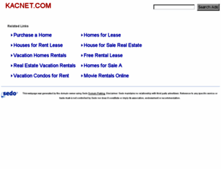 kacnet.com screenshot