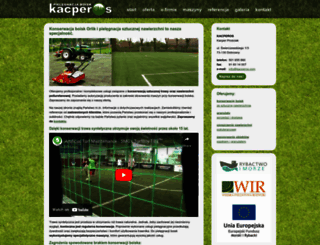 kacperos.pl screenshot