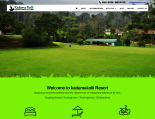kadamakolli.com screenshot