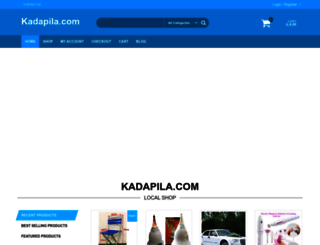 kadapila.com screenshot