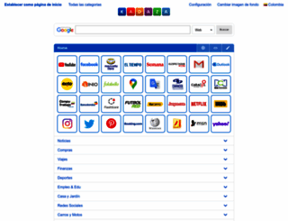 kadaza.com.co screenshot