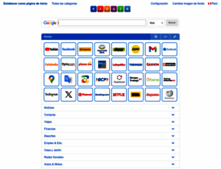 kadaza.com.pe screenshot