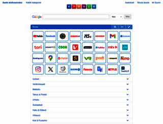 kadaza.fi screenshot