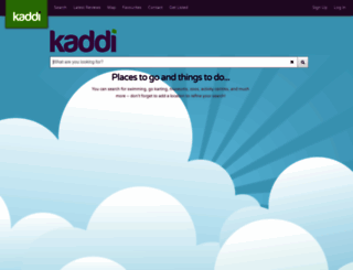 kaddi.com screenshot
