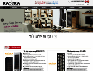 kadeka.com.vn screenshot