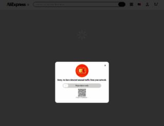 kademan.aliexpress.com screenshot