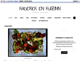 kaderickenkuizinn.com screenshot