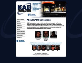 kadfab.com screenshot