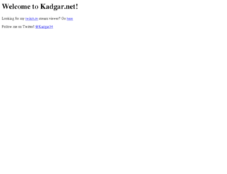 kadgar.net screenshot