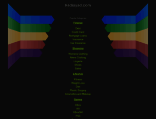 kadiayad.com screenshot