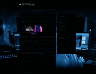 kadifornia.com screenshot
