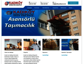 kadikoynakliyat.com.tr screenshot