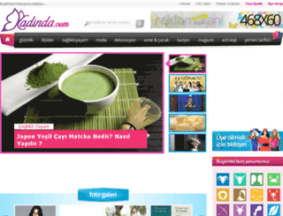 kadinda.com screenshot