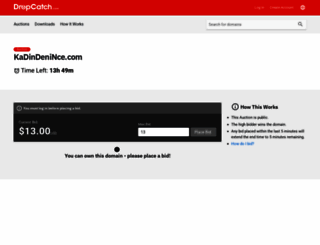 kadindenince.com screenshot
